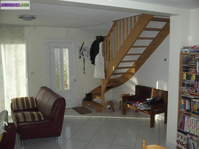 Maison 2008 4 chambres 115 m2