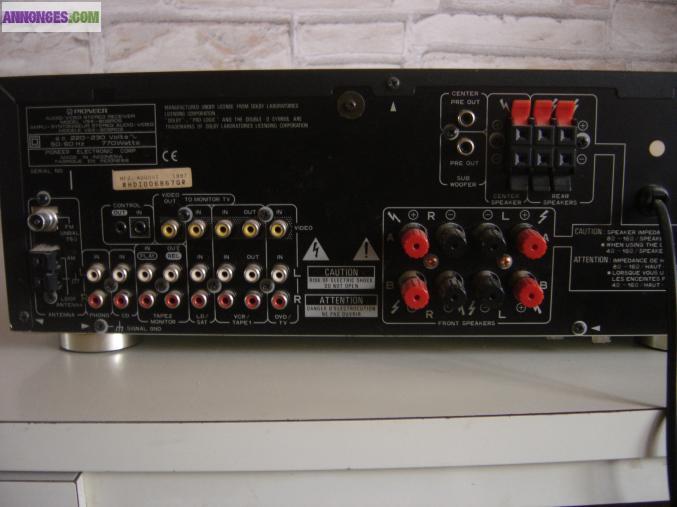 CHAINE HIFI PIONEER ELEMENTS SEPARE