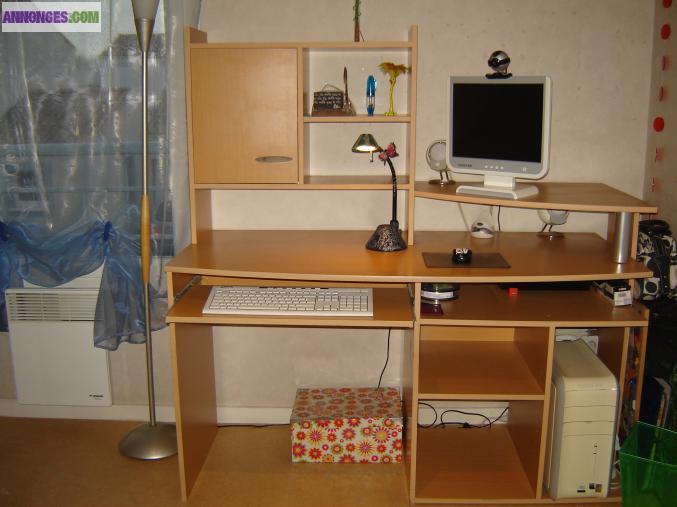 Bureau couleur hêtre