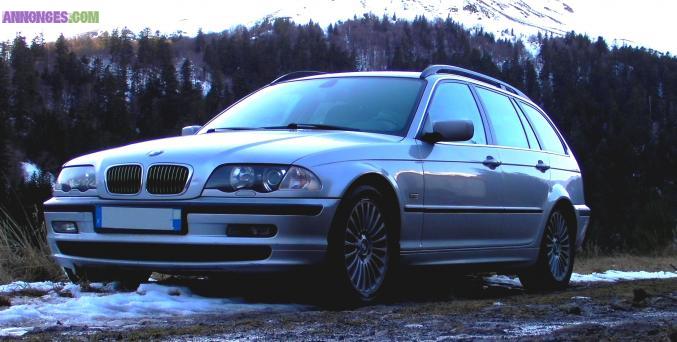 MAGNIFIQUE BMW 330D TOURING 184CV BOITE 5 CUIR CLIM XENON