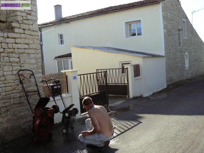 Maison à 10 km de chef boutonne