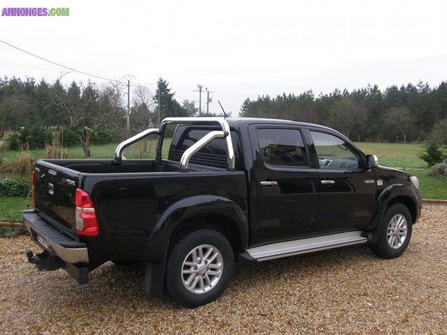 Toyota Hilux iii double cabine 4x4 171 d-4d legende bva