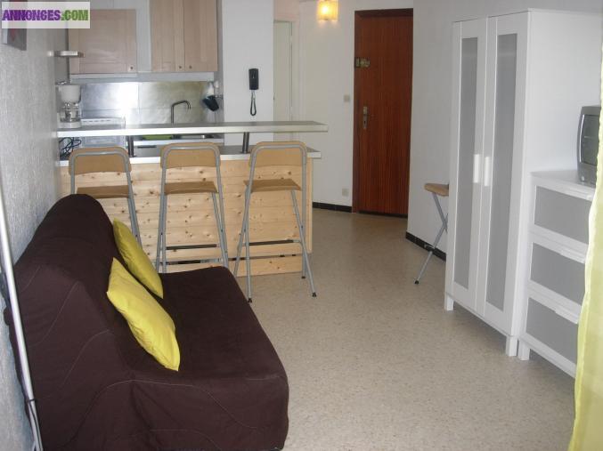 Coquet Studio 4 Personnes à Carnon plage