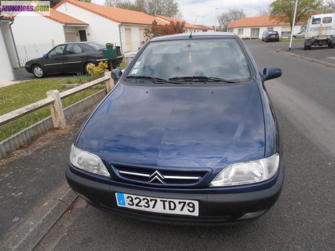 Citroen xara  bon etat
