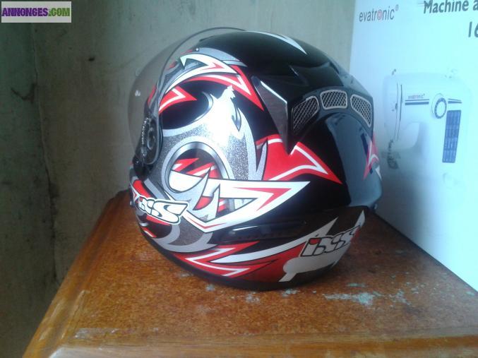 Casque moto