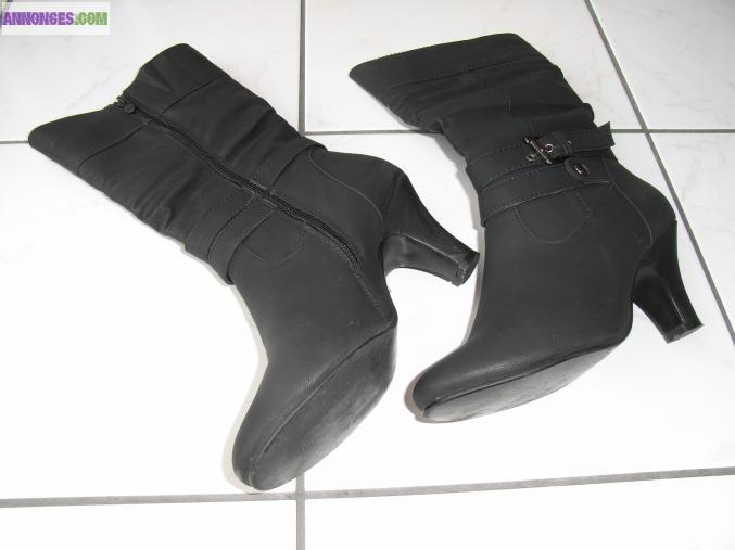 BOTTES NOIRES