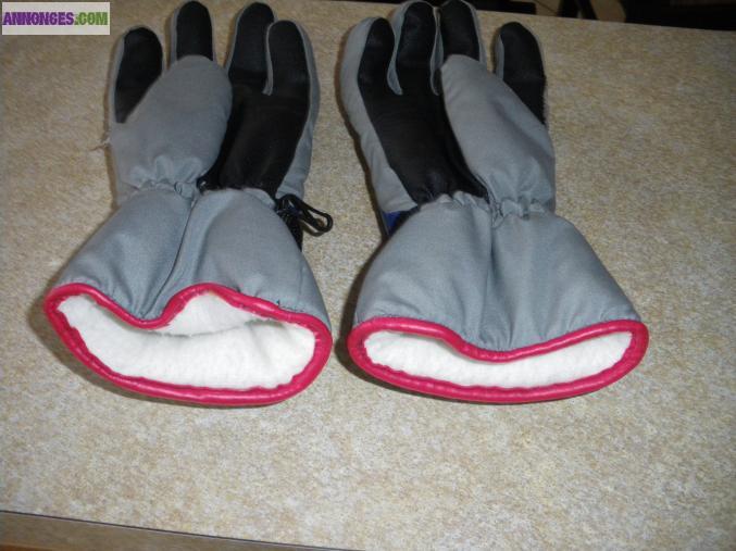 Gants des J O Albertville