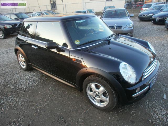 MINI Mini D One-Navi/pneu ete+pneu hiver