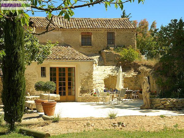 Mas provençal à Lourmarin en Sud Luberon