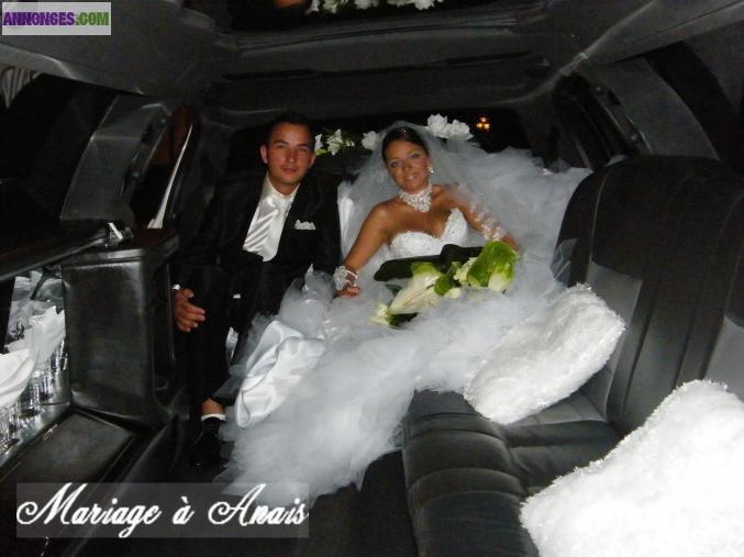 Location limousine mariage