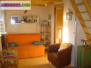 Charmante petite location de vacances 1, 2 personn