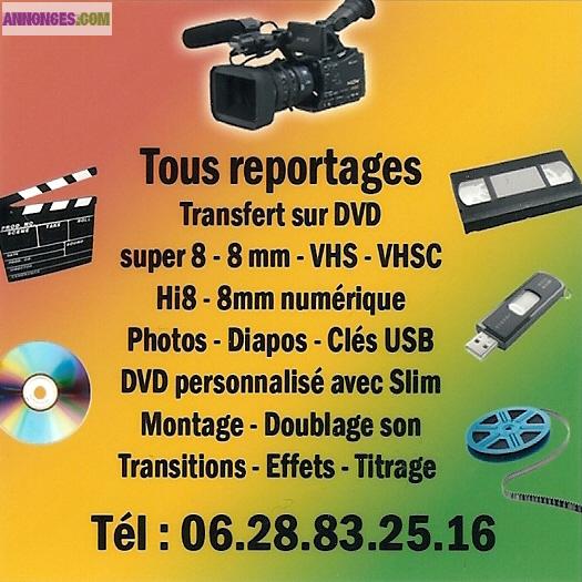 Tous vos vieux films sur dvd
