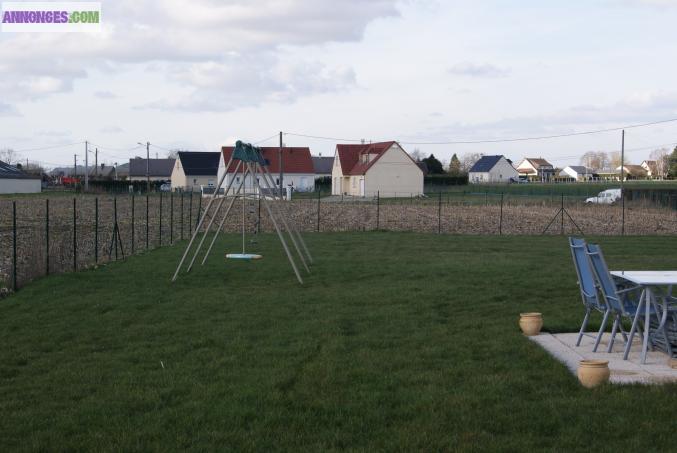 Maison plain pied entre Evreux et Le Neubourg