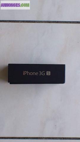 IPHONE 3GS NOIR 8GO