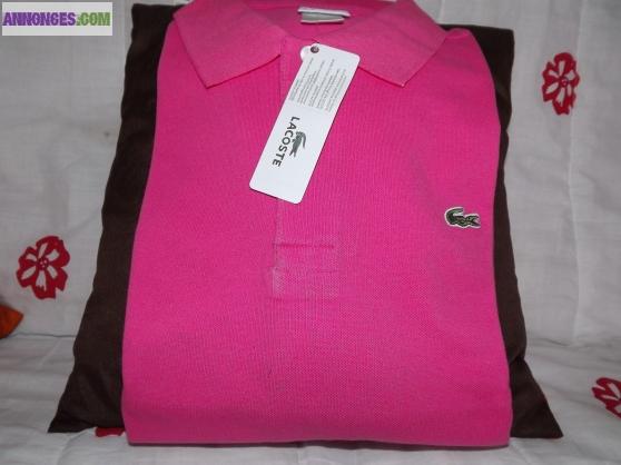 Polo lacoste femme