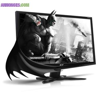 Pc ultra gamer asus +écran 23 full hd