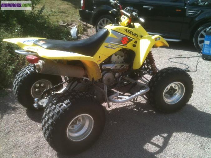 Quad suzuki 400 LTZ