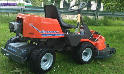 Tondeuse autoportée Rider 