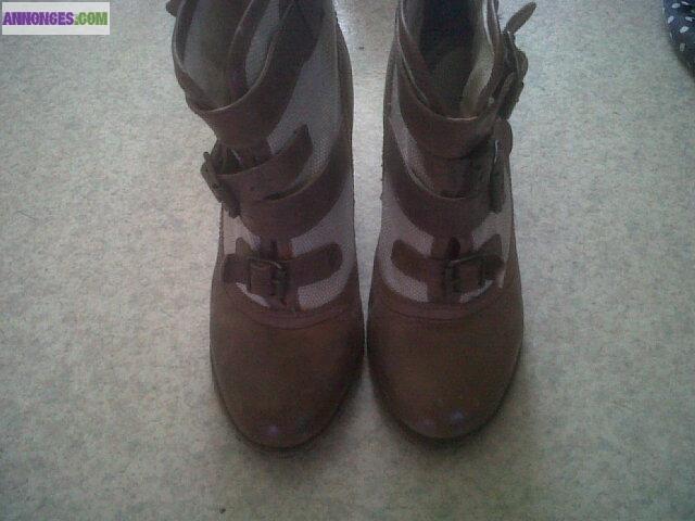 Bottines pointure 36