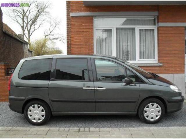 Peugeot 807 2.0 hdi sr Monosapce 8 places