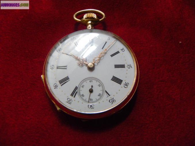 Montres gousset or 18k