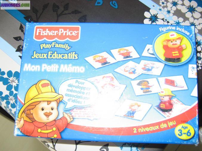 Beau petit jeu fischer-price