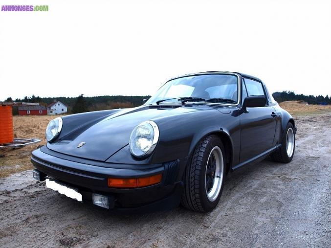 Porsche 911 SC Targa 3,0