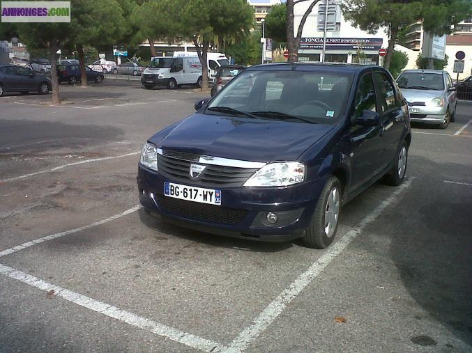 Urgent DACIA logan 2011 GPL 13500 km