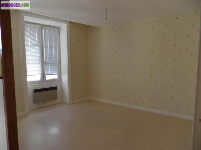 Proche centre ville ancenis loue T1 bis de 41 M2