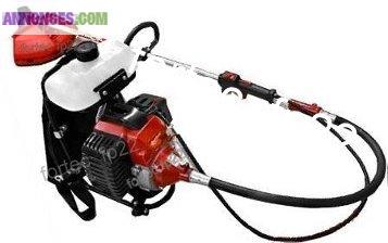 Débroussailleuse à dos