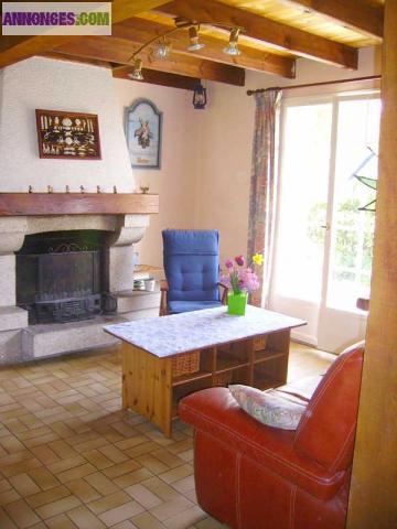 La plage et la piscine à pieds Jolie - Maison de vacances classée 3 étoiles