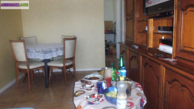 Appartement F3 d'une superficie de 63 m 2