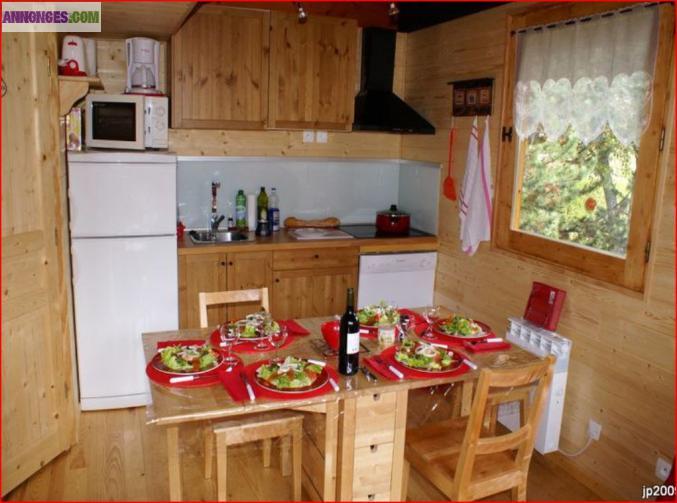 Petit chalet a Pyrénées 2000