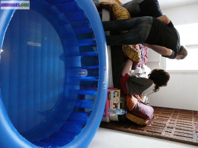 Baignoire d'accouchement/travail