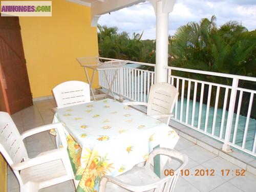 Location d'un appartement f2 meublé