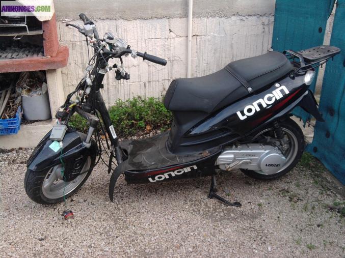Scooter loncin lx 125