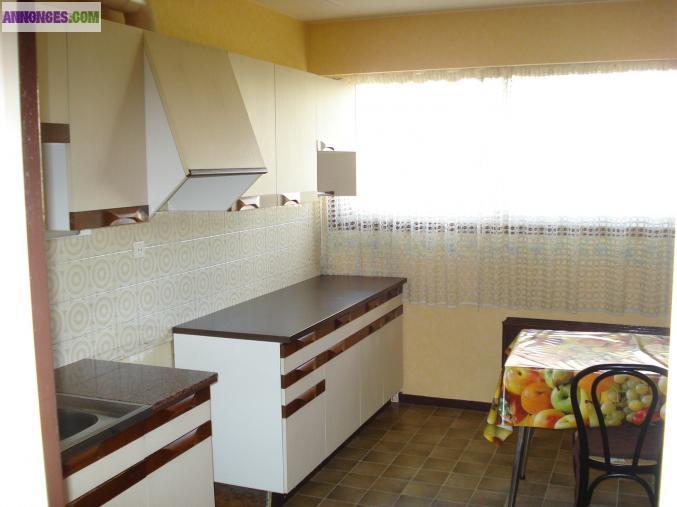 Appartement T3 centre deux/bellevue