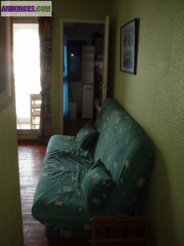 Studio cabine tout confort