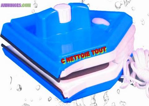 RACLETTE LAVE VITRE AIMANT MAGNETIQUE 04 / 26 mm