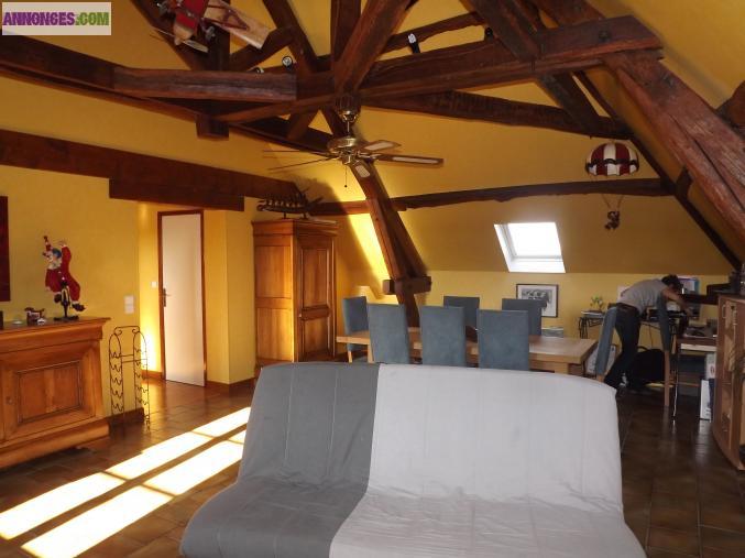 Toutes commodités à proximité de ce chaleureux appartement.