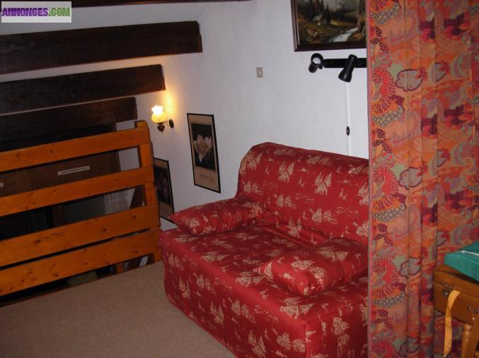 Studio-Mezzanine à FONT-ROMEU