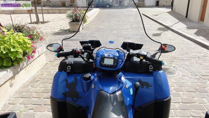 Quad polaris 550 xp efi
