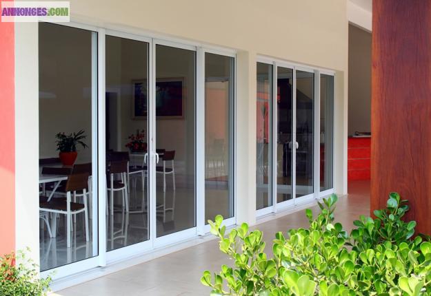 Baies en Aluminium et PVC