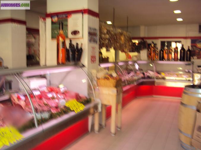 Boucherie charcuterie traiteur