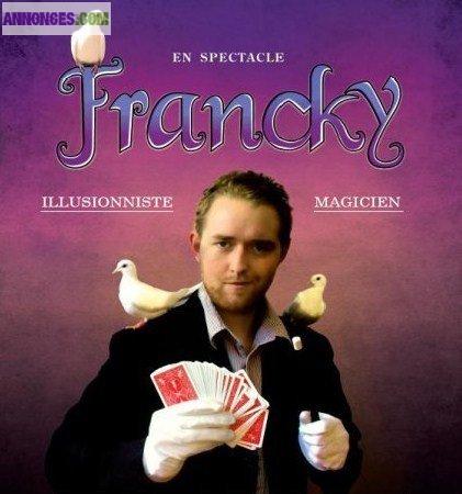 Magicien à votre service