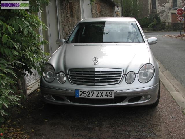 Mercedes élégance classe 220cdi