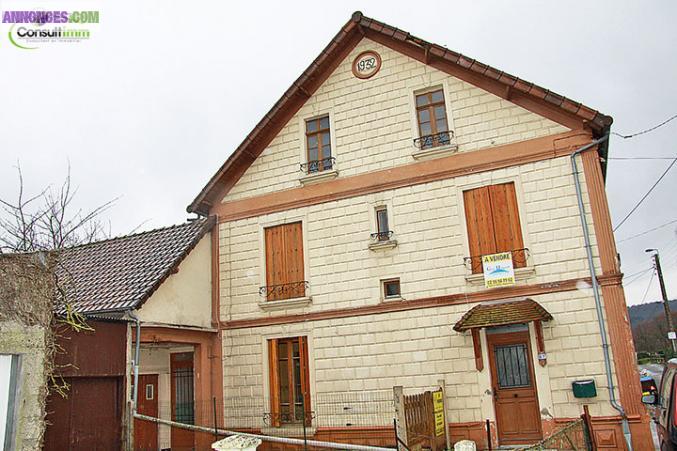 Maison de 110 m² à Gamaches (80)
