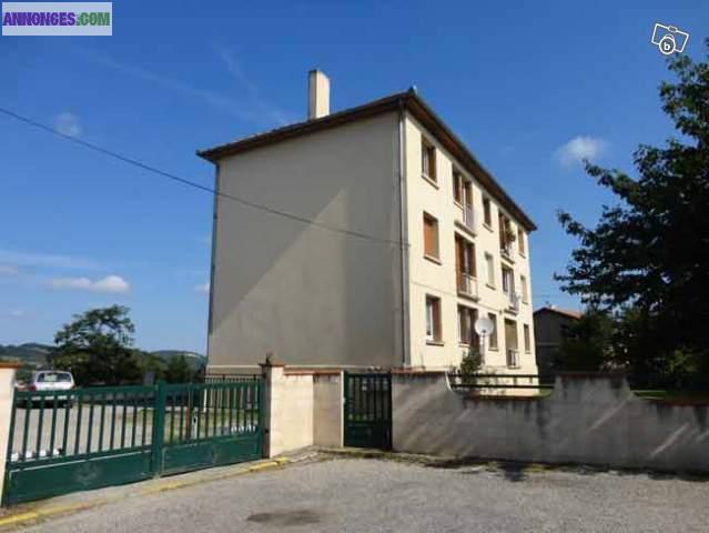 Vends appartement T3