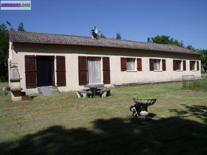 Maison de plein pied