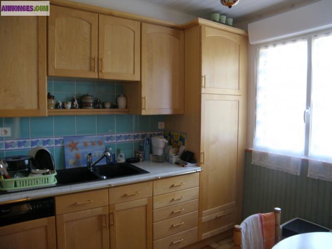 Loue a l annee maison bord de mer